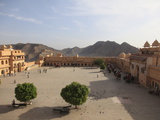 Amber Fort Palace, Jaipur, Rajasthan, India, Asia Photographic Print by Wendy Connett