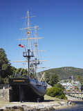 Full-Scale Replica of Brig Amity, Albany, Western Australia, Australia, Pacific Photographic Print by Ian Trower