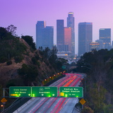 Route 110, Los Angeles, California, United States of America, North America Photographic Print