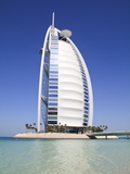 The Iconic Burj Al Arab Hotel, Jumeirah, Dubai, United Arab Emirates, Middle East Photographic Print by Amanda Hall