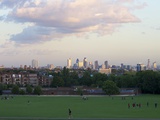 London Skyline From Hampstead Heath, London, England, United Kingdom, Europe Photographic Print by Michael Kelly
