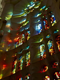 Sagrada Familia, UNESCO World Heritage Site, Barcelona, Catalonia, Spain, Europe Photographic Print by Mark Mawson