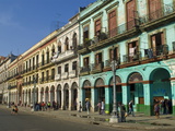 Old Colonial Houses in the Center of Havana, Cuba, West Indies, Caribbean, Central America Photographic Print
