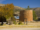 The Torreon, Originally Used Defensively Against the Apaches, Lincoln, New Mexico, USA Photographic Print