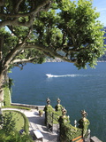 View From Villa Balbianello, Lenno, Lake Como, Lombardy, Italy, Europe Photographie par Vincenzo Lombardo