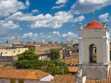 View Over Camaguey, Cuba, West Indies, Caribbean, Central America Photographic Print