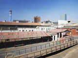 Constitution Hill, Former Apartheid Prison, Hillbrow, Johannesburg, Gauteng, South Africa, Africa Photographic Print by Ian Trower