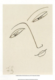 Volto di donna Poster by Henri Matisse