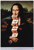 Mona Lisa, c.2001 Kunstdrucke von Rafal Olbinski