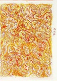 61 (One Cent Life) Collectable Print by Pierre Alechinsky