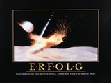 Erfolg Posters
