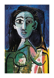 Buste de Femme (Jaqueline) Collectable Print by Pablo Picasso
