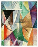 Ein Fenster, c.1912-13 Posters par Robert Delaunay