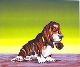 Hunde I Limited Edition by Cornelius Völker