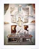 La Madone de Port Lligat, c.1950 Affiches par Salvador Dalí