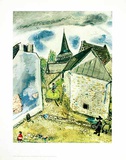 Chambon sur lac Art par Marc Chagall