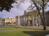 National Theatre of Strasbourg From Place De La Republique, Strasbourg, Alsace, France, Europe Photographic Print