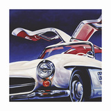 MB 300sl Spesialversjon av Klaus Boekhoff