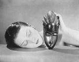African Mask Poster von Man Ray 