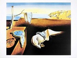 Dauernde Erinnerung Prints by Salvador Dalí