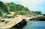 Wrapped Coast, c.1969 Edition limitée par Christo 