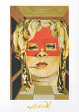 Face of Mae West Posters by Salvador Dalí