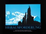 Herausforderung Kunstdrucke
