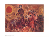 Erinnerung an das Dorf Posters by Marc Chagall