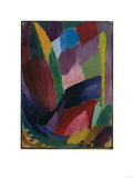 Variation Collectable Print by Alexej Von Jawlensky