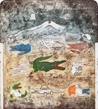 Crokodile-Rock Print by Rainer Hercks