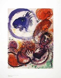 Die blaue Ziege Affiches par Marc Chagall