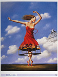 Turn of Century, c.1999 Posters por Rafal Olbinski Turn of Century, c.1999 Posters por Rafal Olbinski