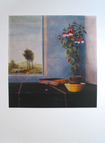 Stilleben mit Fuchsie, c.1938 Posters by Franz Radziwill