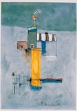 Das Netz BH 08 Posters van Bruno Haas