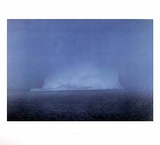 Eisberg im Nebel, c.1982 Sammlerdrucke von Gerhard Richter