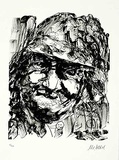 Fellinis Gesichter I Limited Edition by Armin Mueller-Stahl
