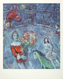 Der violette Hahn Reproductions pour les collectionneurs par Marc Chagall