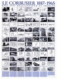 Réalisations et Projets, c.1905-1985 Kunst af Le Corbusier