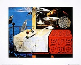 Natura morte vivente, c.1956 Prints by Salvador Dalí