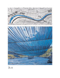 Over The Arkansas River IX, Project Edition limitée par Christo 