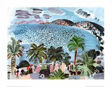 Escena mediterránea Posters por Raoul Dufy