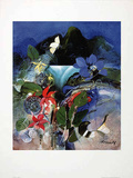 Oahu Print by Dieter Framke