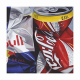 Cola Redbull Spesialversjon av Klaus Boekhoff