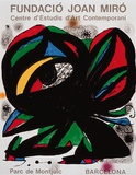 Parc de Montjuic Posters by Joan Miró