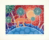 Der magische Affe Limited Edition by Wolfgang Nocke