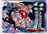 44-45 (One Cent Life) Collectable Print by Asger Jorn
