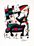 Oda, c.1973 WVZ 903 Reproductions pour les collectionneurs par Joan Miró