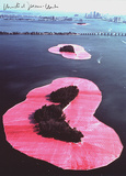 Surrounded Islands, Biscayne Bay, Limited Edition by Christo 