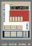 Café de Unie, Rotterdam, c.1925 Prints