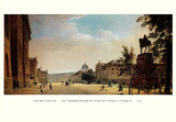 Das Friedrichsforum Unter den Linden in Berlin Poster by Eduard Gärtner